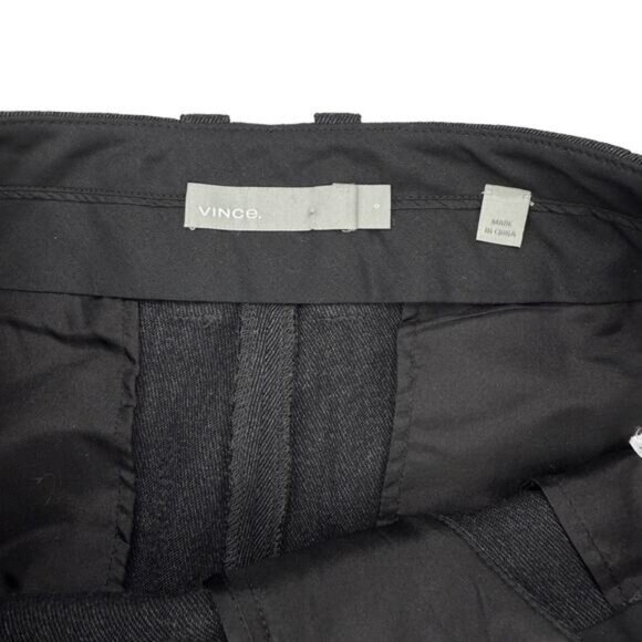 Vince Gray Wool Blend Crop Trouser Pant Women's Size 0 - Picture 4 of 6